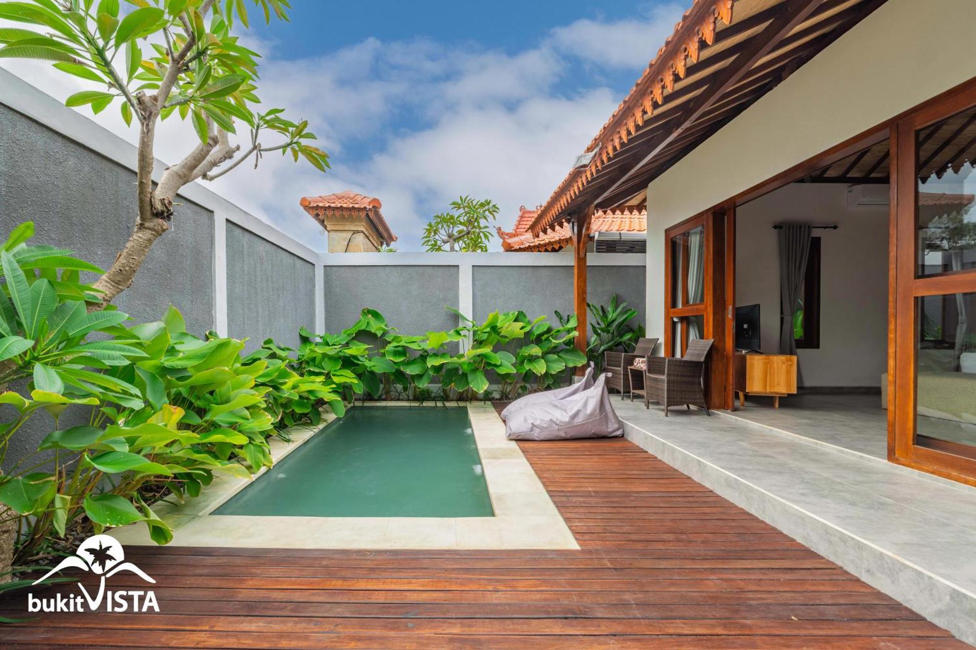 Rain Villa Uluwatu By Bukit Vista Exterior photo